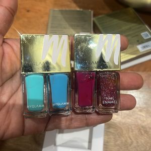 2 New Duo Nail Polish Sets MyGlamm