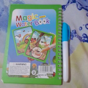 pack of 1 magic water book