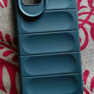 Oppo Reno 10 Pro Silicone Cushion Back Cover