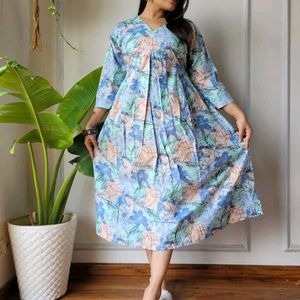 Bagru Handblock Printed One Piece Dresses👗