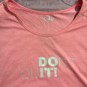 Regular Fit Pink T-shirt (active)