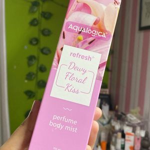 Aqualogica Dewy Floral Kiss Perfume Body Mist