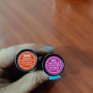 Wet N Wild Lipstick Combo