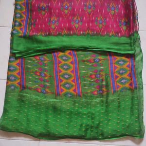 Multi Colour Saree