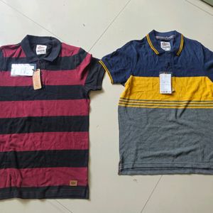 2 Men Roadster Tshirts With Tags