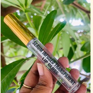 Serum Infused Transparent Lip Gloss