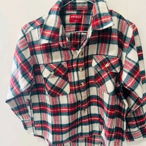 Uniqlo Woolen Shirt