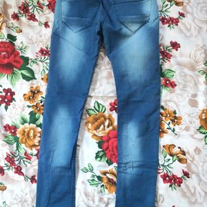 New Blue Denim Jean | Size 30