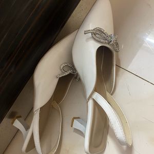 Rhinestone Stylish Heels