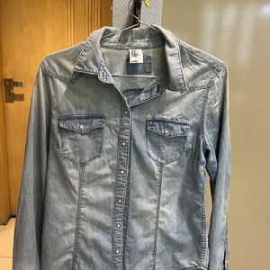 H&M DENIM SHIRT