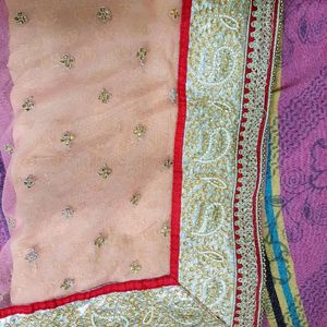 Women Heavy Saree