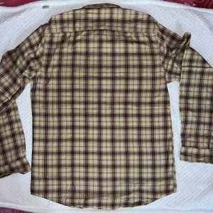 Men Louis Philippe LP Checks Shirt