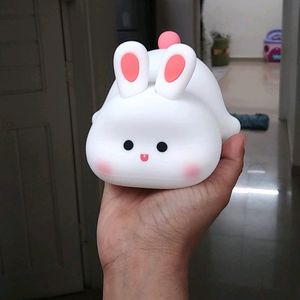 Cute Bunny Squishy Lamp