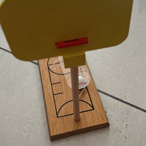 Wooden Mini Desktop  Basketball 🏀