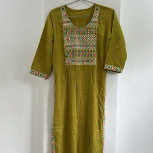 Handwork Kurti