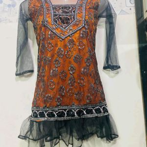 Ethinic Short Kurti