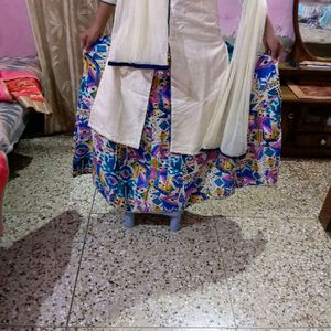 Lehenga Jumper With Duppata