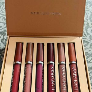 New Handaiyan Liquid Lipstick 6 combo Set