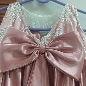 Baby Girls Long Party Gown