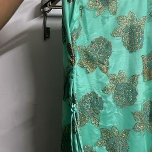 Kurti Set (one Shoulder )