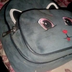 Kitty Bag Gray Colour