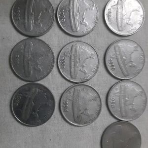 50 Paisa Old  Coins