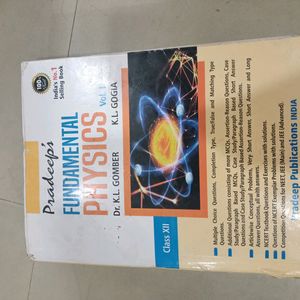 class 12th pradeep's physics book volume 1