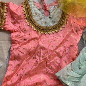 Sharara Suit For 1 Year Old Girl