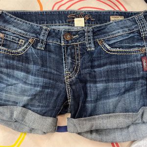 Denim Shorts 30 Waist