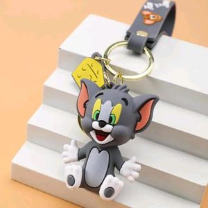 Tom and Jerry Keychain Couple Key Chain