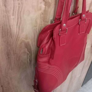 Red Tote Bag