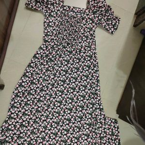 Floral Print Dress