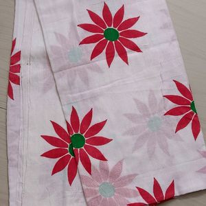 Sunflower Design Saree