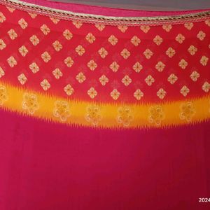 Multi Colour Saree