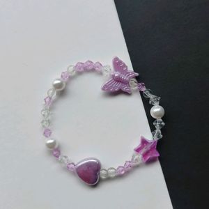 Lavender Kawaii Bracelet