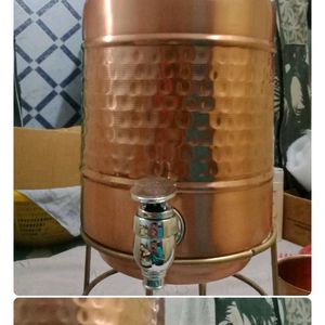 Fully Copper Orginal Water  Container