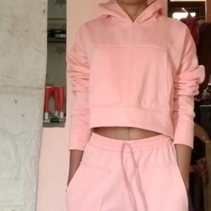 Pink Winter Co-ord Set