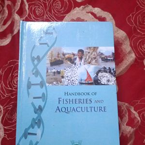 Handbook Of Fisheries And Aquaculture