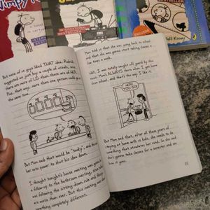 Wimpy Kid Set Of 12