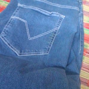 Blue Jeans Pant