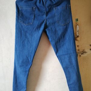 Highrise Knot Jeans