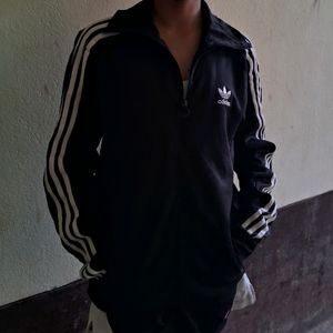 Original 3 Striped Adidas Jacket (Trendy)