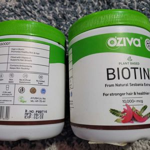 Oziva Biotin Combo