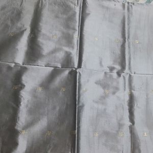 Grey Colour Saree