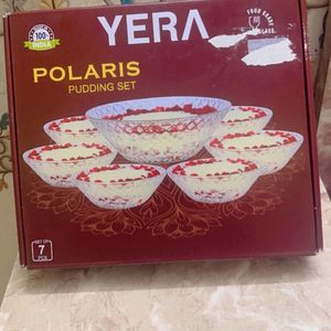 Polaris  Pudding Set 7 Pice