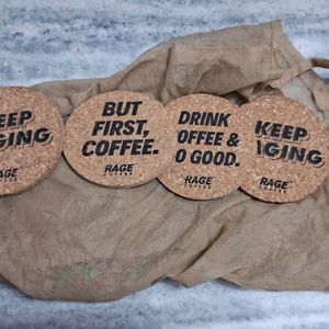 COFFEE COASTERS