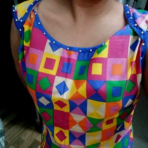 Pure Cotton Kurti