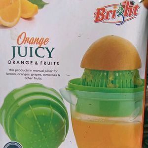 Bright Orange Juicer