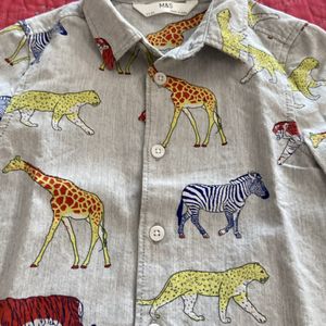 Shirt - Jungle Print M&S