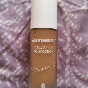 Mamaearth Foundation Glow Serum